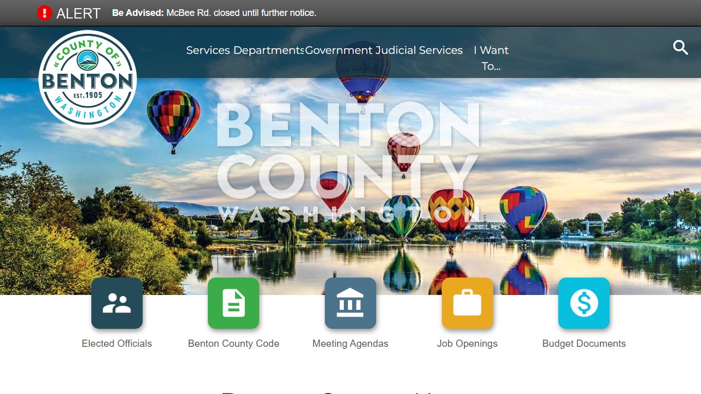 District Court - Benton County WA