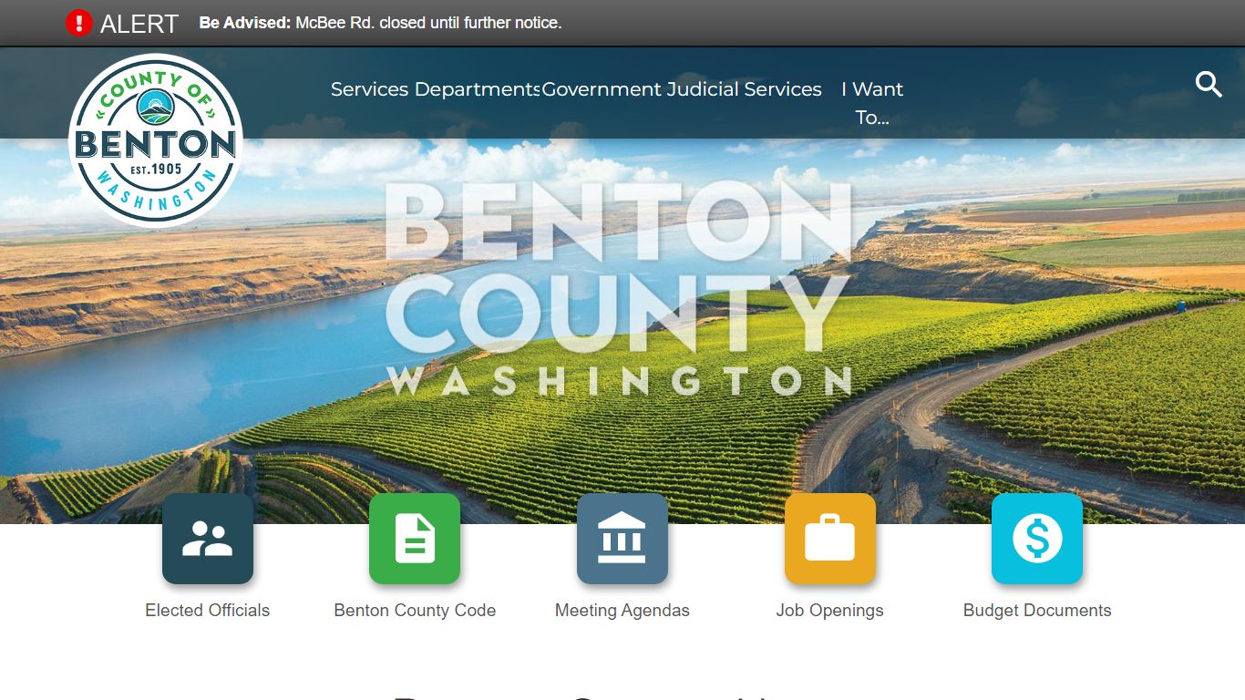 e-Filing - Benton County WA